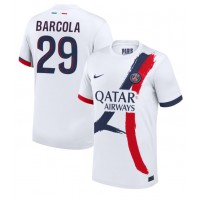 Camisa de time de futebol Paris Saint-Germain Bradley Barcola #29 Replicas 2º Equipamento 2024-25 Manga Curta